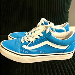 Blue Vans